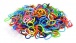 Gumki Loom Bands - kolorowy mix