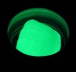 Inteligentna plastelina - Świecąca - zielona