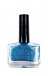 Kawiorowe manicure - niebieskie
