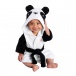 Dziecięcy szlafrok - panda