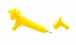 Długopis piesek - żółty
