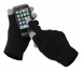 Rękawiczki dotykowe do smartphonów - czarne