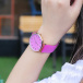 Zegarek zmieniający kolory - różowy