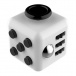 Fidget Cube - antystresowa kostka - biała/czarna