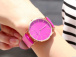 Zegarek zmieniający kolory - różowy