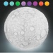 Lampka zmieniająca kolory - Księżyc