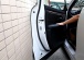 Ochronne paski na auto -  czarne