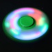 Fidget Spinner - z LED oświetleniem - zielony