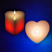 Magiczna świeczka - serce