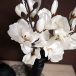Sztuczne kwiaty do wazonu - białe