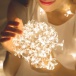 Łańcuch świetlny LED - kwiat wiśni