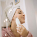Ultradźwiękowe urządzenie do oczyszczania skóry twarzy