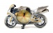 Budzik motocykl - sportowy