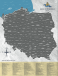 Mapa do ścierania - Polska