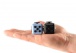 Fidget Cube - antystresowa kostka - szara/czarna