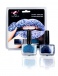 Kawiorowe manicure - niebieskie