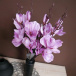 Sztuczne kwiaty do wazonu - fioletowe