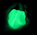 Inteligentna plastelina - Świecąca - zielona