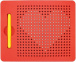 Magnetyczna tablica do rysowania - duża czerwona