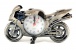Budzik motocykl - sportowy