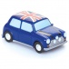 Naciągany samochodzik Mini Cooper