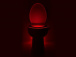 Światło do WC z czujnikiem ruchu