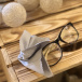 Ściereczka do czyszczenia okularów zapobiegająca parowaniu
