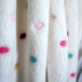 Sukienka ręcznik - zestaw kąpielowy - biały