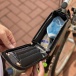 Torba rowerowa na smartfon - czarna