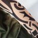 Rękaw - fałszywy tatuaż