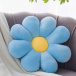 Poduszka kwiatek - niebieski