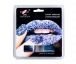 Kawiorowe manicure - niebieskie